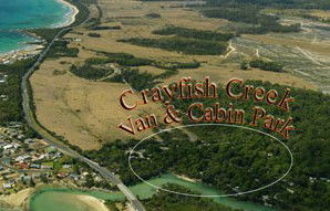 Crayfish Creek Van And Cabin Park And Spa House - Airlie Beach Holiday 1