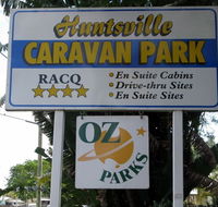 Huntsville Caravan Park - Airlie Beach Holiday