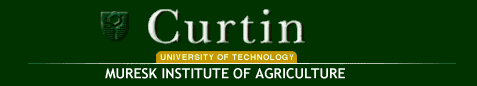 Muresk Institue of Agriculture Curtin University of Technology - Airlie Beach Holiday