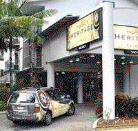 Tropical Heritage Hotel Cairns - Airlie Beach Holiday