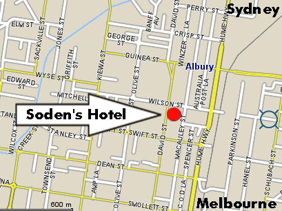 Sodens Australia Hotel Motel - Airlie Beach Holiday 0