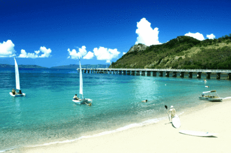 Adventure Island Whitsundays south Molle Island - Airlie Beach Holiday