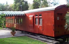 Mt Nebo Railway Carriage & Chalet - Airlie Beach Holiday 1