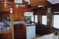 Mt Nebo Railway Carriage & Chalet - Airlie Beach Holiday 3