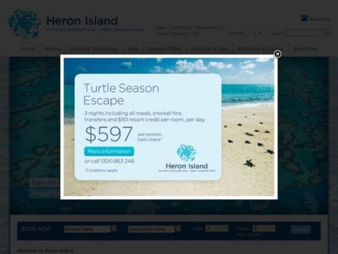 Heron Island Resort - Airlie Beach Holiday 5