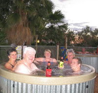 Channel Country Tourist Park  Spas - Airlie Beach Holiday