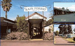 Jefferys Motel & Caravan Park - Airlie Beach Holiday 0
