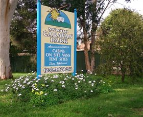 Moyhu Caravan Park - Airlie Beach Holiday 0