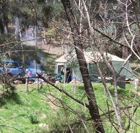 Abercrombie Caves campground - Airlie Beach Holiday
