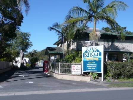 River Retreat Caravan Park - Airlie Beach Holiday 0