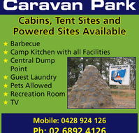The State Centre Caravan Park - Airlie Beach Holiday