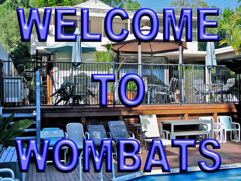 WOMBATS B&B - Apartments - AAA 3.5* Rated, Gosford - Airlie Beach Holiday 1