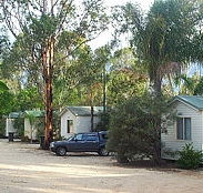 Yallakool Caravan Park on Bjelke-Petersen Dam - Airlie Beach Holiday