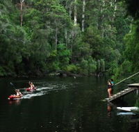 WA Wilderness Catered Camping at Draftys Campsite - Airlie Beach Holiday