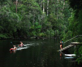 WA Wilderness Catered Camping At Draftys Campsite - Airlie Beach Holiday 0