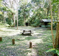 Iron Pot Creek campground - Airlie Beach Holiday