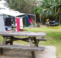 Sandon River campground - Airlie Beach Holiday