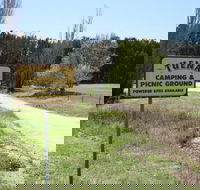 Tuena Camping and Picnic Ground - Airlie Beach Holiday