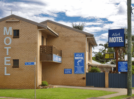 A  A Motel - Airlie Beach Holiday