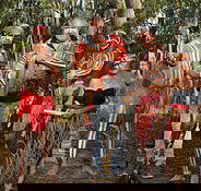 Didgeridoo Jam in the Park - Airlie Beach Holiday