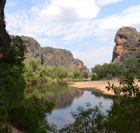 Windjana Gorge Camp at Windjana Gorge National Park - Airlie Beach Holiday