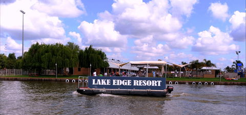 Lake Edge Resort - Airlie Beach Holiday 2