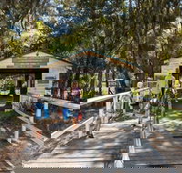 The Basin campground