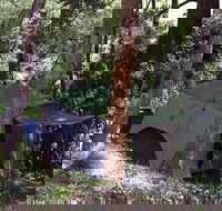 Abercrombie Caves campground - Airlie Beach Holiday