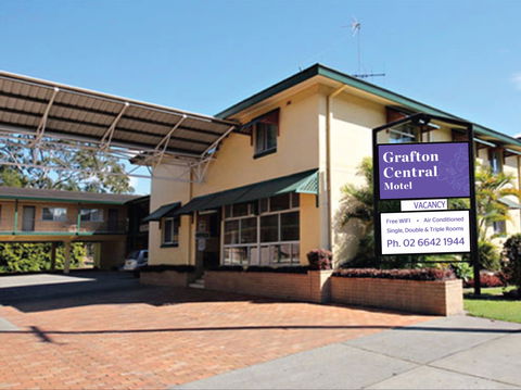 Grafton Central Motel - Airlie Beach Holiday 1