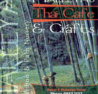 Maleeyas Thai Cafe and Studio Hillside Bamboo Nursery - Airlie Beach Holiday