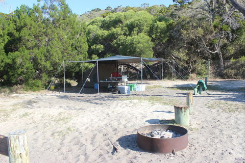 K'gari (Fraser Island) Camping, Great Sandy National Park - Airlie Beach Holiday 0
