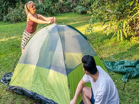 Rivermouth Campground - Airlie Beach Holiday 0