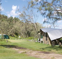 Pebbly Beach campground - Yuraygir National Park - Airlie Beach Holiday