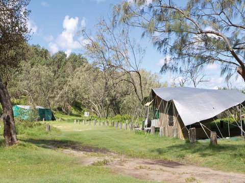 Pebbly Beach Campground - Yuraygir National Park - Airlie Beach Holiday 0