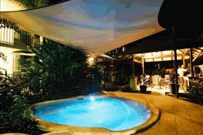 Sea Point on Trinity Beach