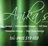 Anikas Massage Therapy - Airlie Beach Holiday