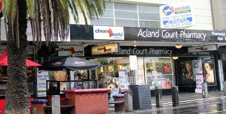 Acland Court Shopping Centre - Airlie Beach Holiday 2