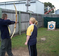 Bairnsdale Archery Mini Golf  Games Park - Airlie Beach Holiday