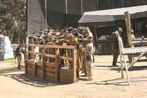 Action Paintball Games - Sydney - Airlie Beach Holiday 2