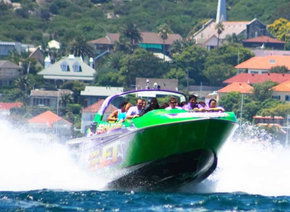 Downunder Jet - Airlie Beach Holiday 2