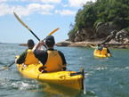Sydney Harbour Kayaks - Airlie Beach Holiday 1