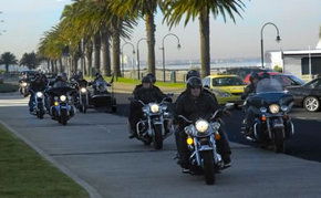 Harley Rides Melbourne - Airlie Beach Holiday 2