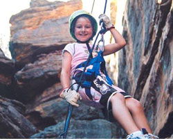 Kalbarri Abseil - Airlie Beach Holiday 1