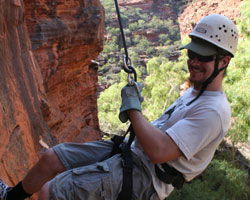 Kalbarri Abseil - Airlie Beach Holiday 2