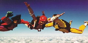 Aerial Skydiving - Airlie Beach Holiday 2