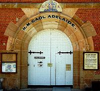 Adelaide Gaol - Airlie Beach Holiday 1