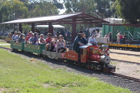 Altona Miniture Railway - Airlie Beach Holiday 0