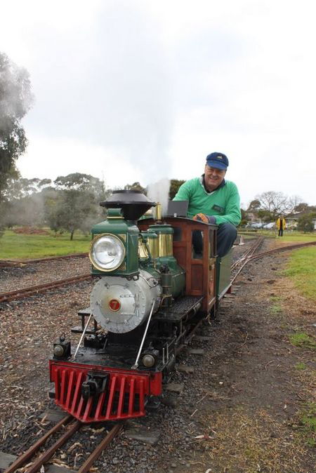 Altona Miniture Railway - Airlie Beach Holiday 1