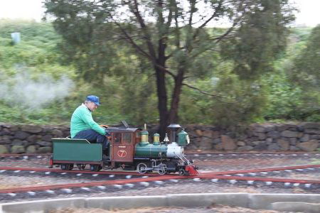 Altona Miniture Railway - Airlie Beach Holiday 2