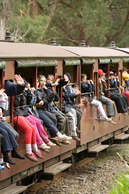 Puffing Billy - Airlie Beach Holiday 6